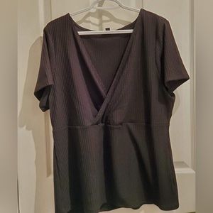 Torrid black tshirt